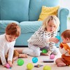 8 Pieces Ceiling Balls Glow in The Dark Stress Balls