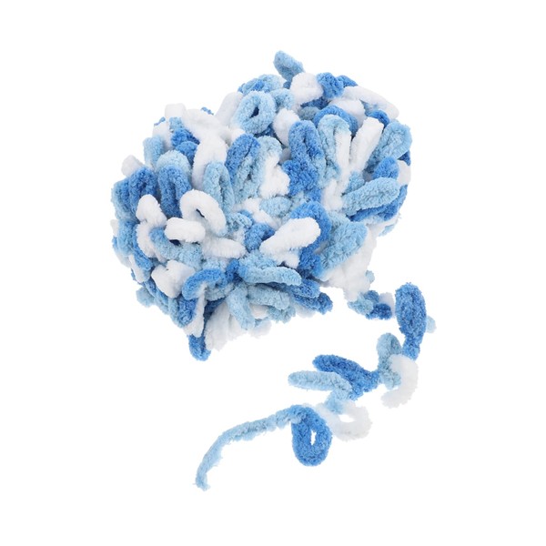 Ciieeo 1roll Hand Knitted Sweater Yarn Soft Polyester Crafting Thread