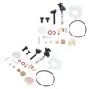 2 Set Carburetor Rebuild Kit Carb Repairing Tool Replacement for