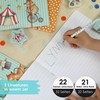 Papierdrachen - 4 high-quality school notebooks for children, DIN A4,
