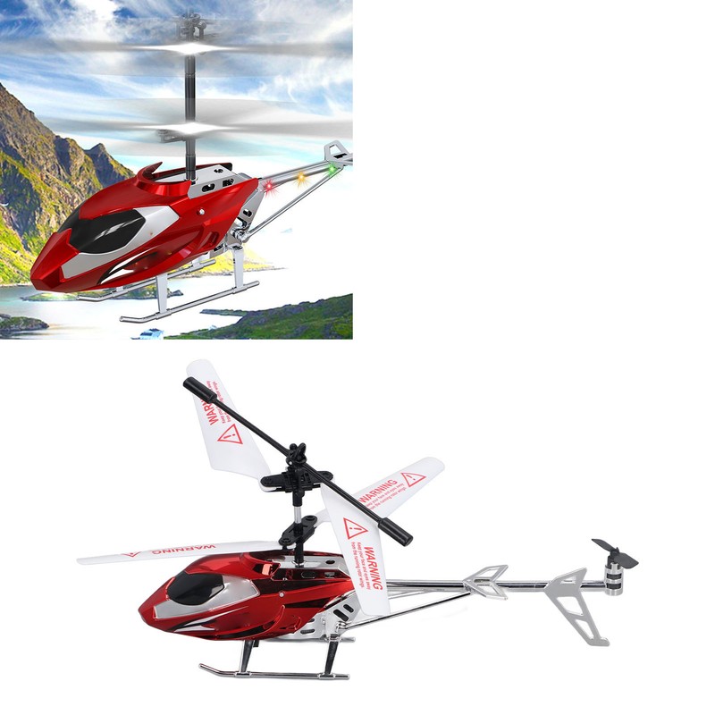 Remote Control Aircraft Toy 2.5 Channel Drop Resistance Alloy Electric