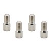 4 Pcs Valve Stem Extension Kit 19mm Premium Brass Tire