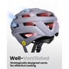 OutdoorMaster MIPS Bike Helmet for Adults-Two Removable Liners & Ventilation
