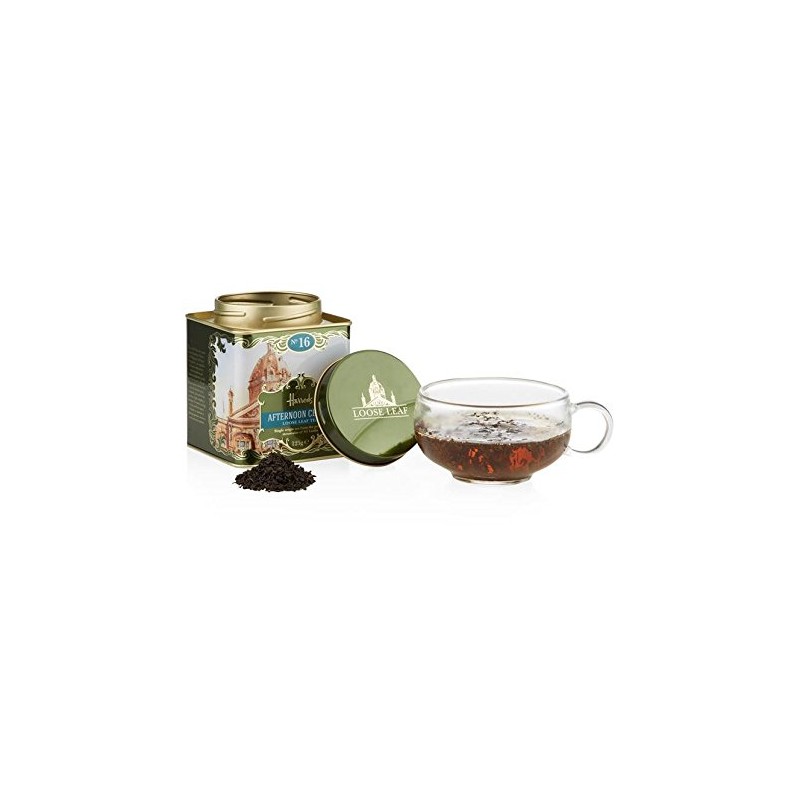 UK Harrods (Harrods) No.16 Afternoon Ceylon tea leaf 125g [parallel