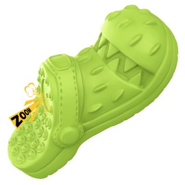 MASBRILL Natural Rubber Dog Chew Toy, Squeaky, Heavy Duty, Super Chewer, Large Dogs