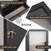 Butizone Shadow Box Frame, 3.2” Deep Shadow Box Display Case