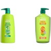 Garnier Fructis Grow Strong Thickening Shampoo for Fine Hair, Biotin-C,