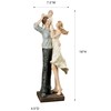 Touch of Class Treasured Family Moments Handpainted Tabletop Figurine Ivory,