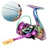 Durable Metal Spinning Reel 9+1BB Left Right Interchangeable High Speed