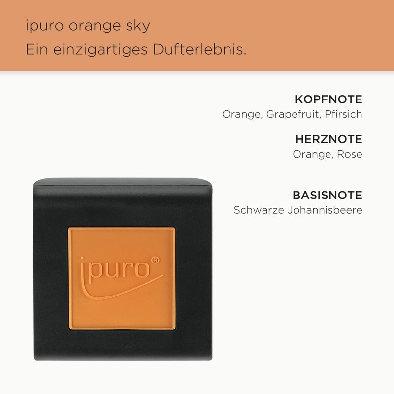 ipuro ESSENTIALS Orange Sky Car Line, 1 ml