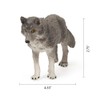 RESTCLOUD 7Pcs Wolf Toy Figurines Set Wolf Animals Figures (Wolf