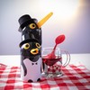 Kãœchen Professional Tea Boy Penguin with PrÃ ¤ Zisions Timer