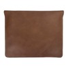 Hide & Drink, Slim Portfolio, Narrow Document Holder, Flat Messenger