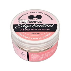 Goiple Edge Control All Day 24 Hrs Hold 2.82 oz (80 g) * Sweet Peach Scent *