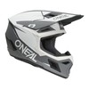 O'NEAL 3 SRS MX Helmet Adult Solid White/Black Medium