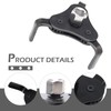 SLIMI 1 PC Car 3 Jaw Oil Filter Wrench, Steel