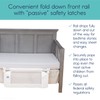 hiccapop Convertible Crib Bed Rail for Toddlers, Crib Rail Guard