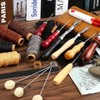 AIMALL Comprehensive Leather Craft Tool Kit - for DIY Leather