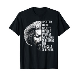 Frederick Douglass Quote Apparel Black History Month Vintage T-Shirt