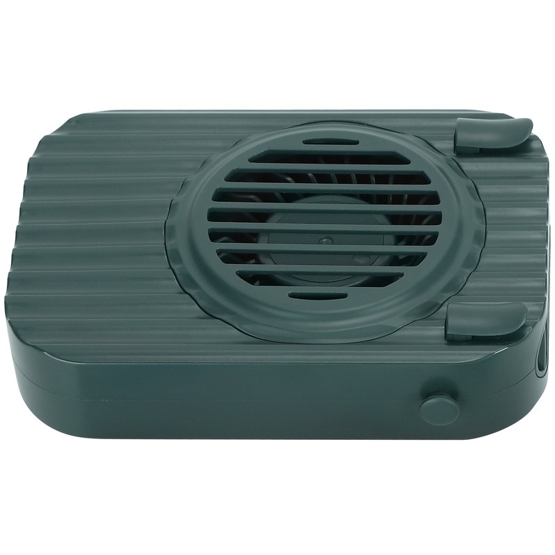 Mini Neck Fan Creative USB Portable HandsFree Wearable Lazy Hanging