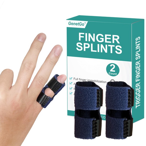 Small Trigger Finger Splint - 2 Pack Pinkie Finger Brace
