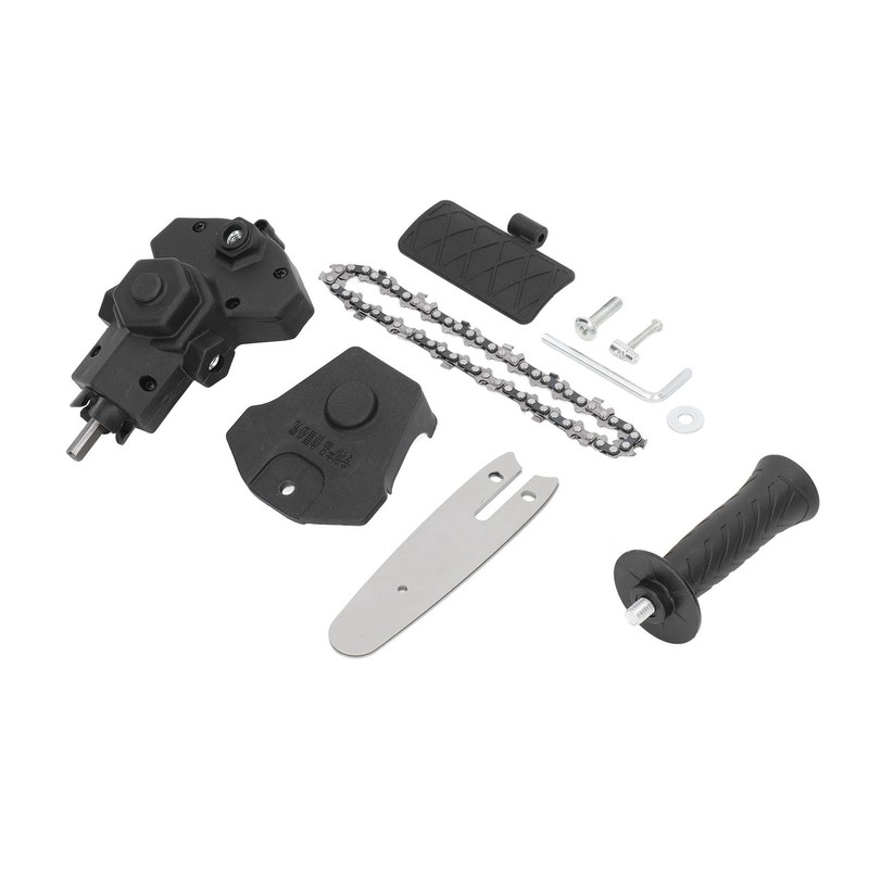 Electric Drill to Electric Saw Adapter Conversion Head Portable Chainsaw