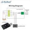 RioRand Small PWM DC Motor Speed Controller - for 6V