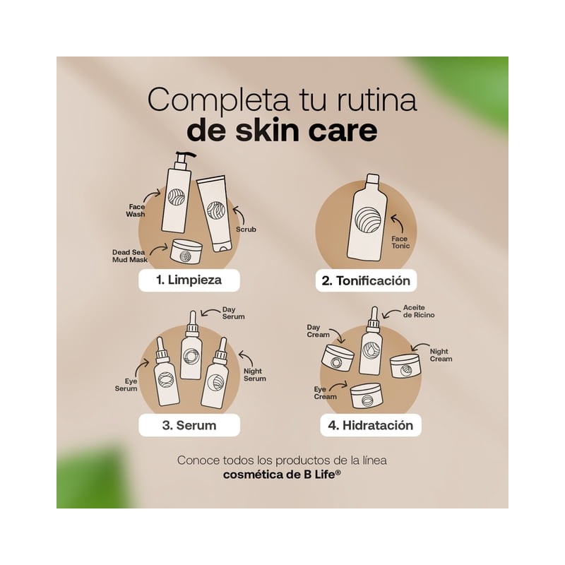 Suero para ojos B Life 30 ml para arrugas manchas