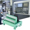 Terminal Block Connector PLC Module IDC-20P 35mm DIN Rail Wiring