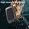 Qunzes Key Fob Cover with Heavy-duty Keychain for Rover Evoque