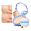 Base De Maquillaje Polvo Compacto Fijador Matte