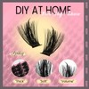 Lash Clusters Kit with Spikes Wispy Lash Clusters False Eyelash