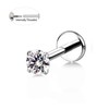 limerencia Pure Titanium Earing Stud for Sensitive Ear, F136 Implant