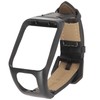 Watch Band Leather Quick Release Adjustable Vintage Watch Strap Replacement