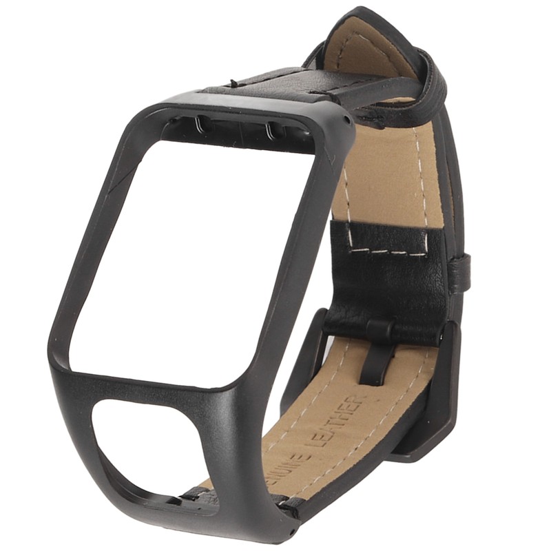 Watch Band Leather Quick Release Adjustable Vintage Watch Strap Replacement
