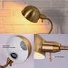 O'Bright Nova - Adjustable Floor Lamp with Flexible Gooseneck and
