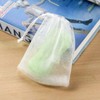 Tadipri Pack of 20 Soap Bags, Nylon Soap Bags with