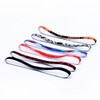 Trendy Sports Sweat Headband: Non-slip, Sweat-Absorbing, and Sweat-Wicking for Badminton & More One Size / Camouflage Red 5ea
