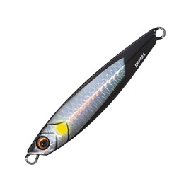 Major Craft Jigpara Short 1.8 oz (50 g) JPS50 Edge Black Silver