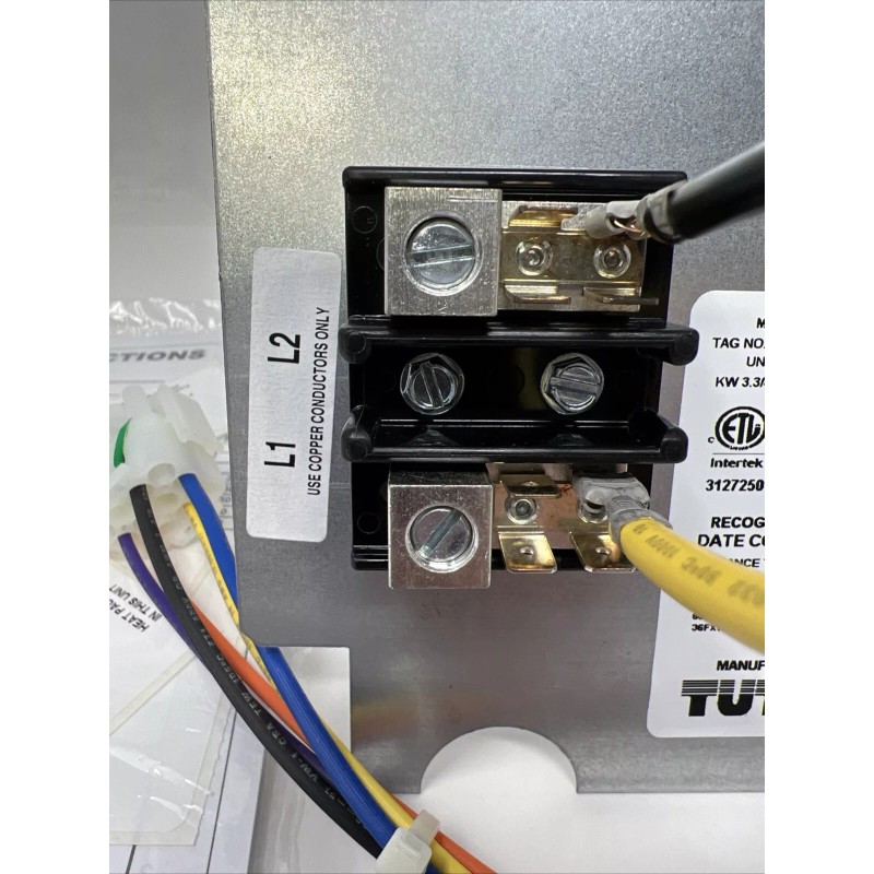 TUTCO Electric Heater, FC-0501N05LC, 81-20435-01, 208/240V, 3.3/4.4kW, 1P, 16A