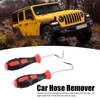 LIKJ Auto Hose Remover,Heavy Duty Rustproof 2PCS Hose Removal Hook