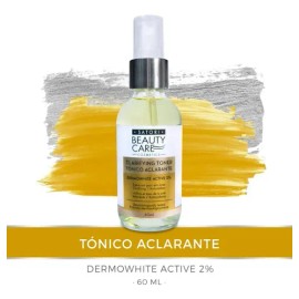 Tónico Facial Aclarante Dermowhite 2% Satori Beauty Care Tipo de piel Todo tipo de piel