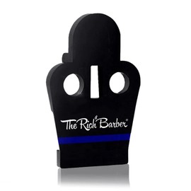 The Rich Barber On The Money 10-Second Blade Setter - Zero Gap Tool for Razor, Barber Blade Alignment, Close Shave, Clean Fade, Sharp Line - Hair Stylist & Barber Tools for Home & Professional Use