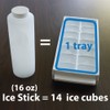 myColdCup Ice Stick (X-Large 16oz) for Drink Dispensers, Coolers and