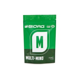 BioAg Multi-Mino Organic Micronutrient Fertlizer Powder - 7 oz Bag by BioAG