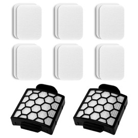 Filter Replacement for Shark Pet ZU102 ZU100 Pet Plus NV250 NV251 NV255 Pet Pro ZU60 ZU62 Swivel Pro NV150 NV151 ZU51 CU50WM Navigator Rotator Upright Vacuum, Replaces Part # 1238FT60 1239FT60