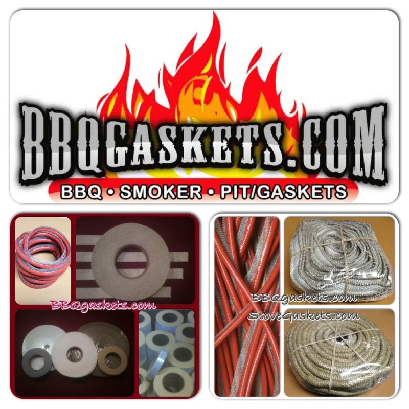 FireBlack®34 Gasket for powdercoat oven door seal industral duct powder