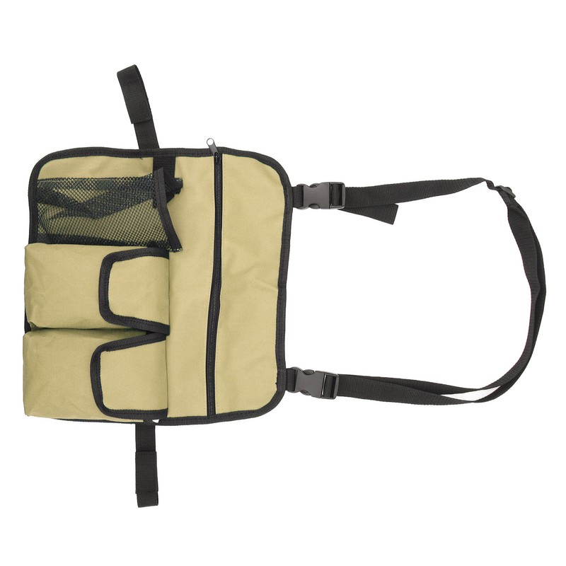Beach Chair Armrest Bag 600D Oxford Cloth Multifunctional Outdoor Chair