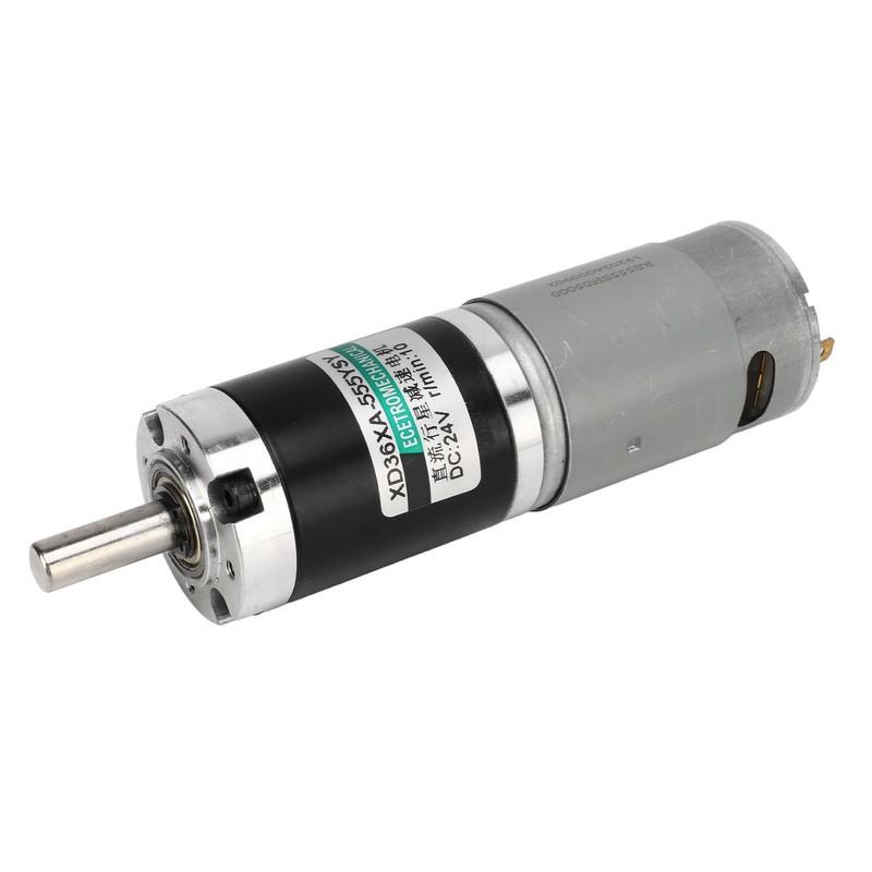 DC Geared Motor Copper High Torsion Low Noise Mini Electric
