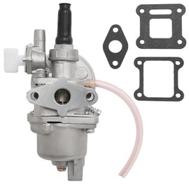 Hoypeyfiy 47cc Carburetor Carb Gasket PZ13 13mm 49cc 2 stroke MTA1 MTA2 Mini Kids Pit Pocket Quad Dirt Bike ATV Racing Super Bike Parts